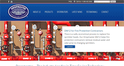 Desktop Screenshot of dropmaster.co