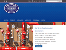 Tablet Screenshot of dropmaster.co
